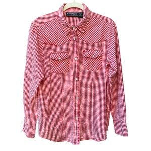 Citicraze Snap Checked Shirt